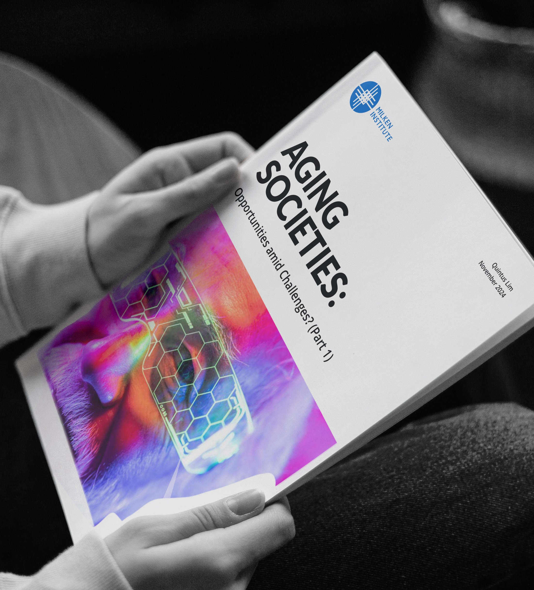 Visual design for cover for DBS publication