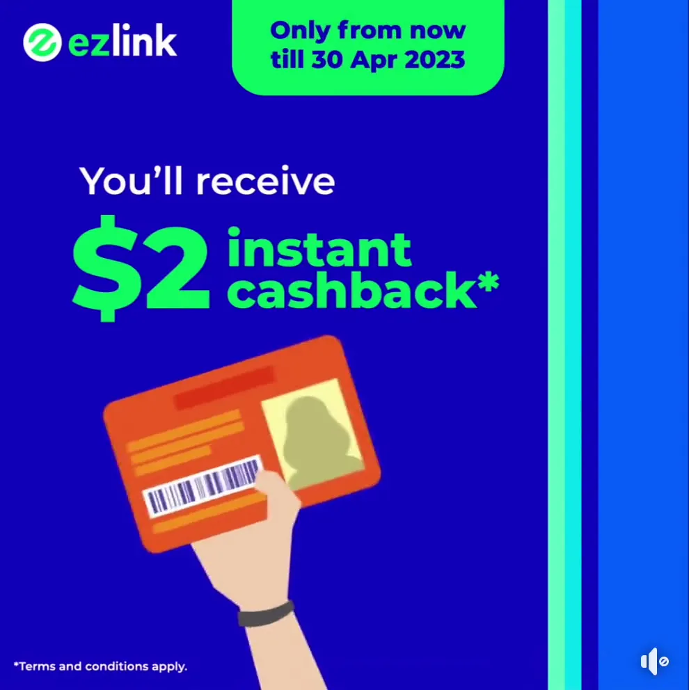 Animated social ad for concession card holders