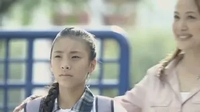 POSB Personal Accident ad, a mother walking her daughter to school