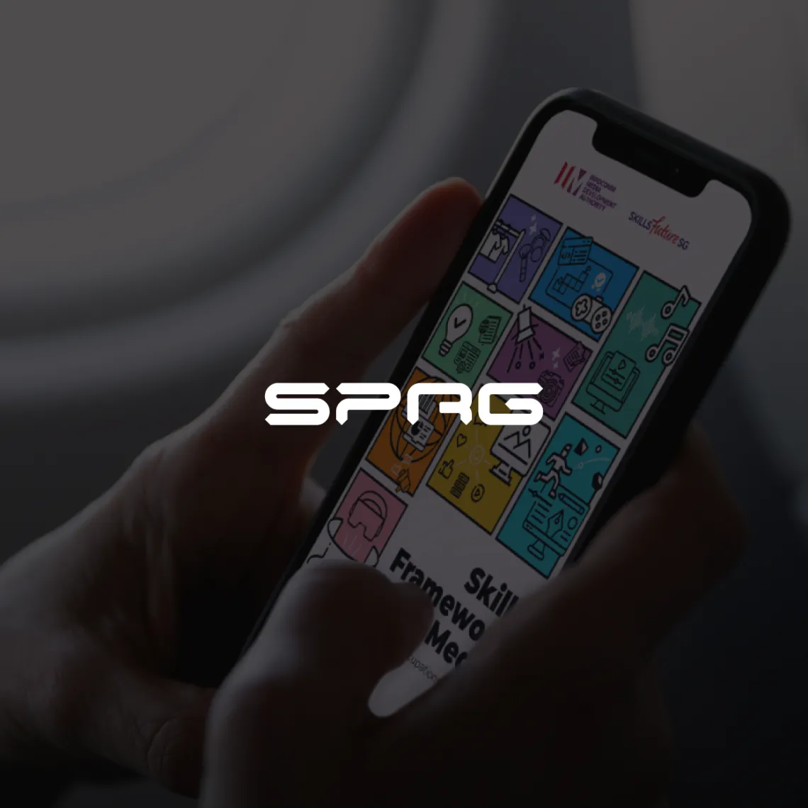 SPRG | IMDA, interactive digital publication