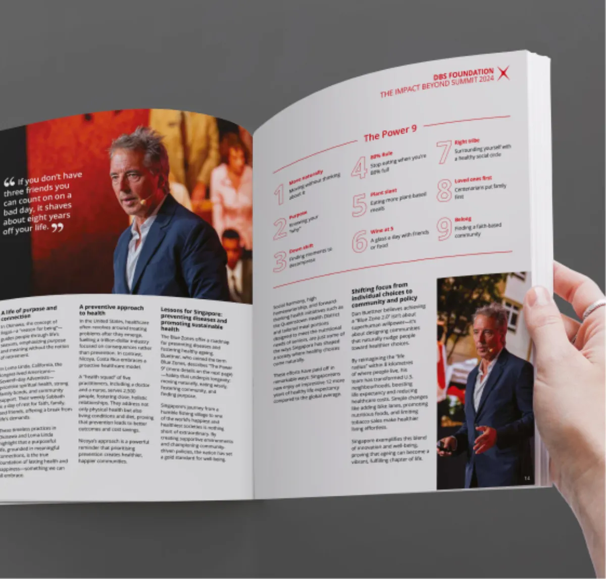 DBS marketing collateral