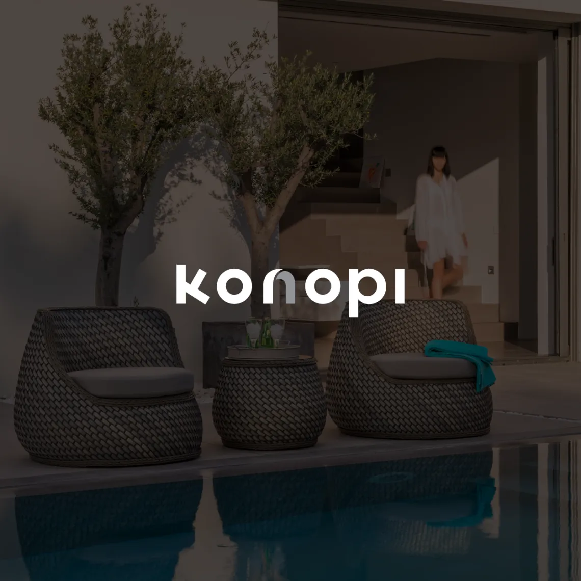 konopi, branding
