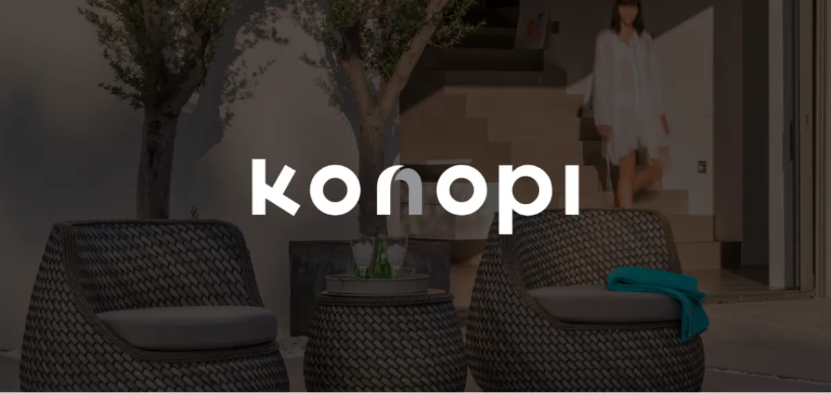 konopi brand identity