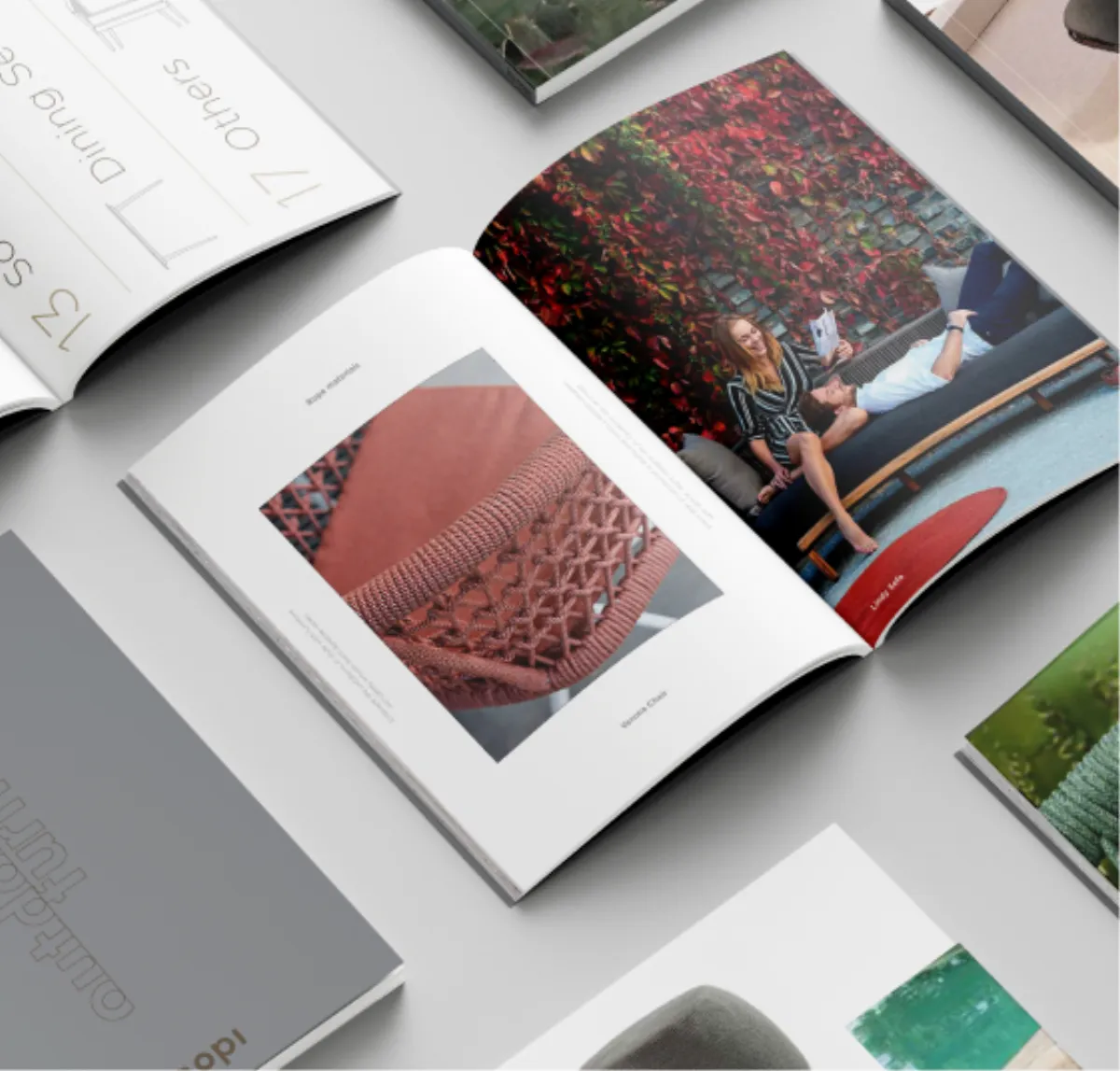 konopi catalogue spread