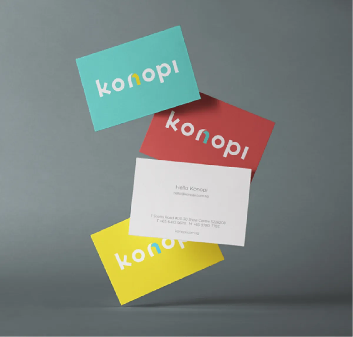 konopi print collateral